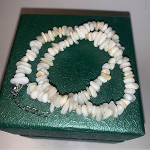 Puka Shell Necklace 16”